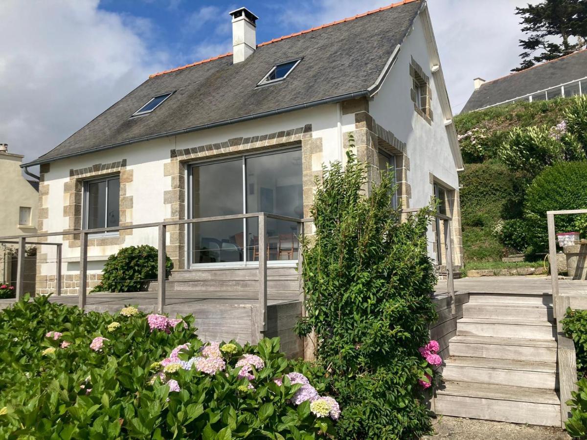 Maison Au Dessus De La Plage 6 Personnes Saint-Michel-en-Grève Εξωτερικό φωτογραφία